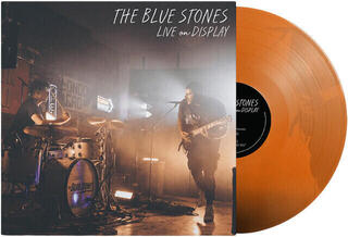 LP ploča The Blue Stones - Live On Display (Reissue) (Orange Coloured) (LP) - 1