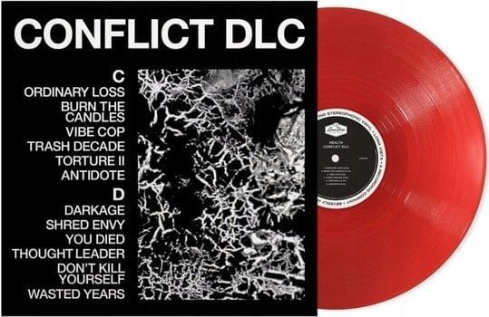 Грамофонна плоча Health - Conflict DLC (Indie Exclusive) (Limited Edition) (Ruby Coloured) (LP) - 2