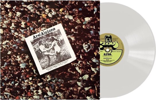 LP ploča Area - Are(A)zione (Reissue) (White Coloured) (180 g) (LP) - 2
