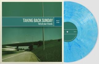 LP platňa Taking Back Sunday - Tell All Your Friends (Indie Exclusive) (Anniversary/Limited Edition) (Remastered) (Blue Marble Coloured) (LP) - 1