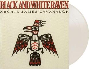 Hanglemez Archie James Cavanaugh - Black And White Raven (Reissue) (White Opaque Coloured) (LP) - 1