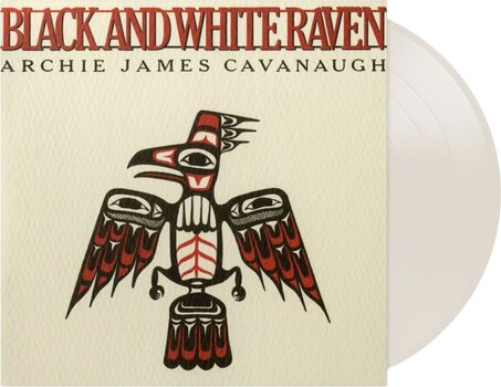 LP ploča Archie James Cavanaugh - Black And White Raven (Reissue) (White Opaque Coloured) (LP) - 2