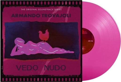 Disque vinyle Armando Trovajoli - Vedo Nudo (Limited Edition) (Transparent Violet Coloured) (180 g) (LP + CD) - 2