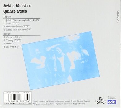 Vinylplade Arti e Mestieri - Quinto Stato (LP) - 2