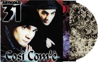 LP ploča Articolo 31 - Così Com'è (Limited Edition) (Black Splatter Dust Coloured) (LP) - 1