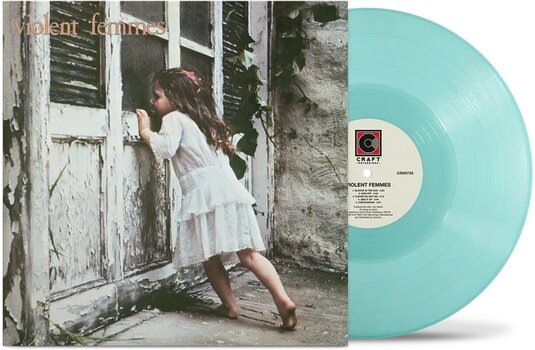 LP ploča Violent Femmes - Violent Femmes (Indie Exclusive) (Limited Edition) (Translucent Light Blue Coloured) (LP) - 2