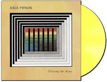 Disc de vinil Asia Minor - Crossing The Line (Limited Edition) (Yellow Coloured) (180 g) (LP) - 2