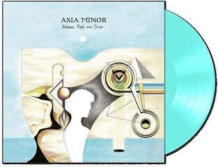 Vinylplade Asia Minor - Between Flesh And Divine (Limited Edition) (Turquoise Coloured) (180 g) (LP) - 1