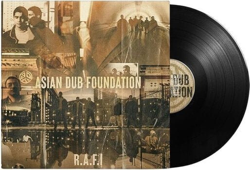 LP ploča Asian Dub Foundation - R.A.F.I (Reissue) (2 LP) - 2