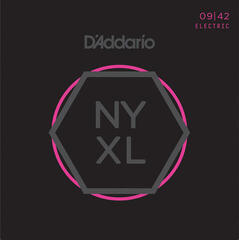 Elektromos gitárhúrok D'Addario NYXL0942 SET Elektromos gitárhúrok - 1