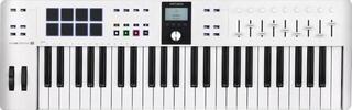 MIDI-Keyboard Arturia KeyLab Essential 49 mk3 SET MIDI-Keyboard White - 1