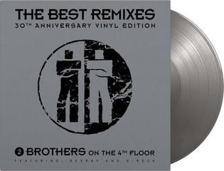 LP ploča 2 Brothers On The 4Th Floor - The Best Remixes (180 g) (Limited Edition) (Silver Coloured) (2 LP) - 1