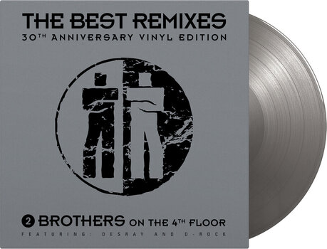 LP ploča 2 Brothers On The 4Th Floor - The Best Remixes (180 g) (Limited Edition) (Silver Coloured) (2 LP) - 2