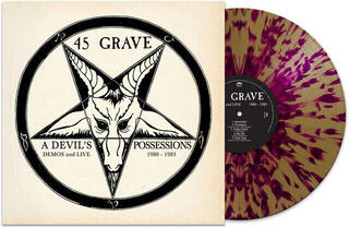 LP ploča 45 Grave - A Devil's Possessions - Demos & Live 1980-1983 (Limited Edition) (Gold Splatter Coloured) (LP) - 1