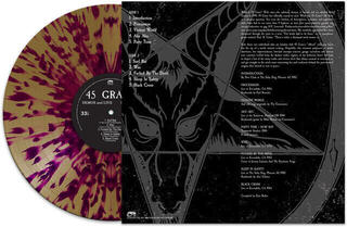 LP ploča 45 Grave - A Devil's Possessions - Demos & Live 1980-1983 (Limited Edition) (Gold Splatter Coloured) (LP) - 2