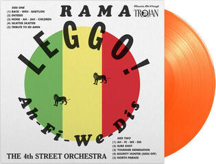 Vinüülplaat 4Th Street Orchestra - Leggo! Ah-Fe-We-Dis (Limited Edition) (Orange Coloured) (180 g) (LP) - 1