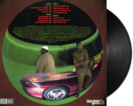 Disc de vinil Eightball & MJG - On Top Of The World (Anniversary Edition) (Reissue) (2 LP) - 3