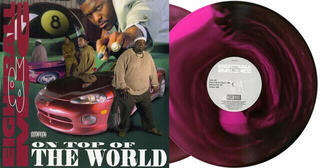 Disc de vinil Eightball & MJG - On Top Of The World (Limited Edition) (Black Ice & Neon Pink Coloured) (2 LP) - 1