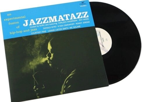 LP ploča GURU - Jazzmatazz (Volume 1) (Reissue) (LP) - 2