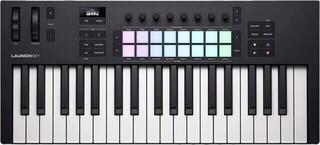 MIDI-Keyboard Novation Launchkey 37 MK4 SET MIDI-Keyboard Black - 1