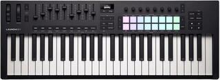 Master-Keyboard Novation Launchkey 49 MK4 SET Master-Keyboard Black - 1