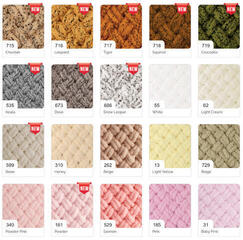 Pletilna preja Alize Puffy SET 55 Pletilna preja - 2