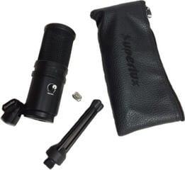 USB Mikrofon Superlux E205UMKII Black SET 2 USB Mikrofon - 3