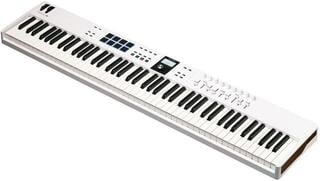 MIDI toetsenbord Arturia KeyLab Essential 88 mk3 SET MIDI toetsenbord White - 2