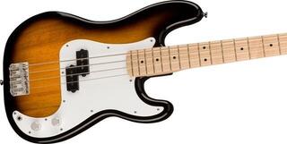 4-kielinen bassokitara Fender Squier Sonic Precision Bass MN SET 2-Color Sunburst 4-kielinen bassokitara - 3