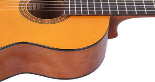 Klasszikus gitár Yamaha CS40 Classical guitar SET Natural Klasszikus gitár - 3