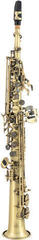 Soprano Saxophon Latone LSS 610 Antique Brass SET Soprano Saxophon - 1