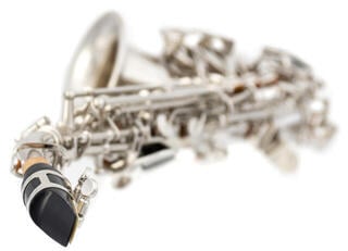 Soprano Saxophon Latone LSS 500 Silver Elegance SET Soprano Saxophon - 3