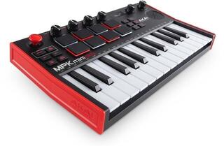 MIDI-Keyboard Akai MPK Mini PLAY MK3 SET MIDI-Keyboard - 3
