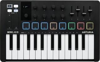 MIDI-Keyboard Arturia MiniLab 3 SET Black MIDI-Keyboard - 1