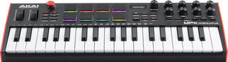 MIDI-Keyboard Akai MPK Mini Plus SET 2 MIDI-Keyboard Black - 2