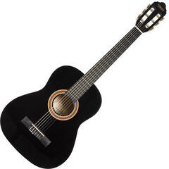 3/4 klassieke gitaar voor kinderen Valencia VC103 SET Black 3/4 klassieke gitaar voor kinderen - 1
