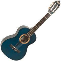 Klasszikus gitár Valencia VC202 SET Transparent Blue Klasszikus gitár - 1