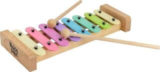 Xylophon / Metallophon / Glockenspiel Noicetone M X002-1 SET 6 Metallophon - 2