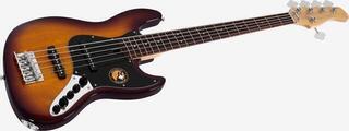 5-snarige basgitaar Sire Marcus Miller V3-5 SET Tobacco Sunburst 5-snarige basgitaar - 3