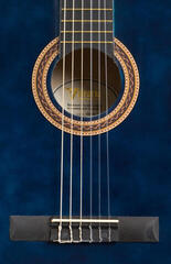Klassieke gitaar Valencia VC104 SET 4/4 Blue Sunburst Klassieke gitaar - 2