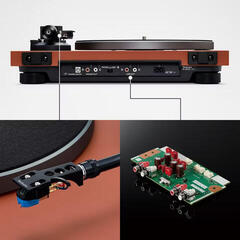 Hi-Fi tanjura Technics SL-40CBT Terracotta Brown Hi-Fi tanjura - 4