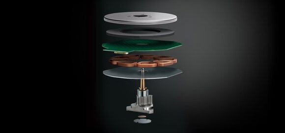 Hi-Fi Turntable
 Technics SL-40CBT Silky Grey Hi-Fi Turntable - 7