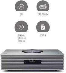 Hi-Fi kombineret afspiller Technics OTTAVA SC-C65EG-S Hi-Fi kombineret afspiller - 7