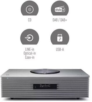 Hi-Fi gecombineerde speler Technics OTTAVA SC-C65EG-S Hi-Fi gecombineerde speler - 8