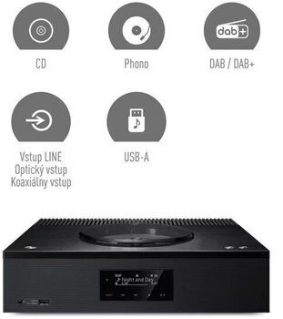 Hi-Fi Cd-speler Technics SA-C100EG-K Hi-Fi Cd-speler - 9