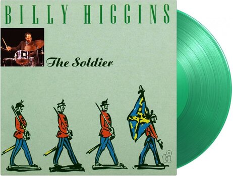LP ploča Billy Higgins - The Soldier (Numbered/Limited Edition) (Reissue) (Translucent Green Coloured) (180 g) (LP) - 2