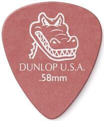 Pick Dunlop 417R 0.58 Gator Grip Standard 6 Pick - 1