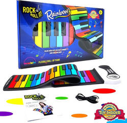 Keyboard til børn Mukikim Rock and Roll It - Rainbow Piano SET Keyboard til børn - 2