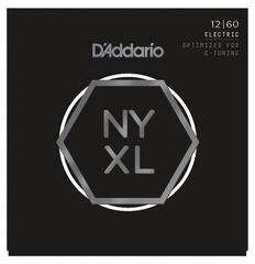 Saiten für E-Gitarre D'Addario NYXL1260 SET Saiten für E-Gitarre - 1
