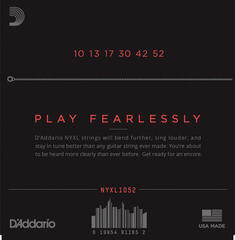 Snaren voor elektrische gitaar D'Addario NYXL1052 SET Snaren voor elektrische gitaar - 2